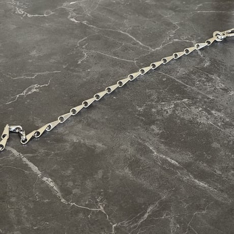 新品 loewe 2022ss silver chain mirror charm
