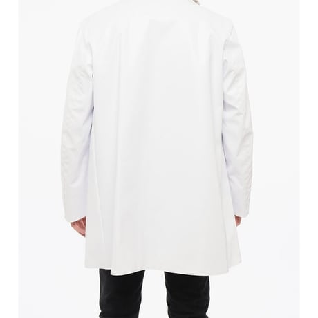 新品 maison margiela "4 14" pvc leather double coat