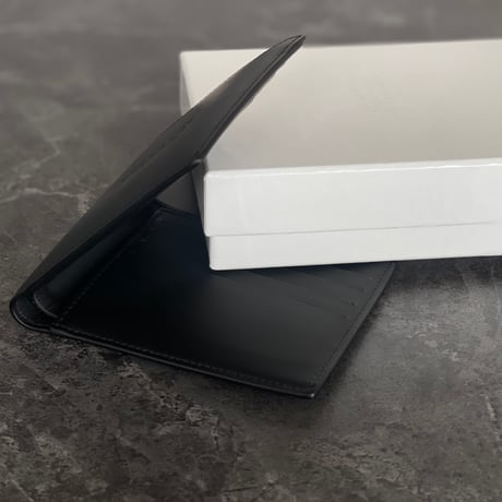 maison margiela four stitch leather wallet
