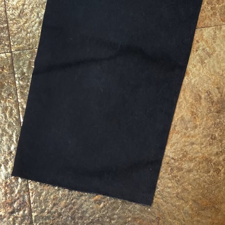 新品 maison margiela 2020aw garment dyed cut off Jeans