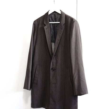 lad musician over size chesterfield coat