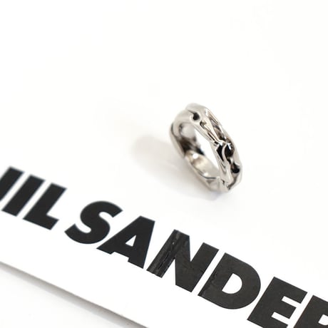 新品 jilsander 2018aw ring 8号