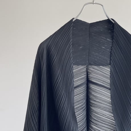 新品 isseymiyake pleats long cardigan