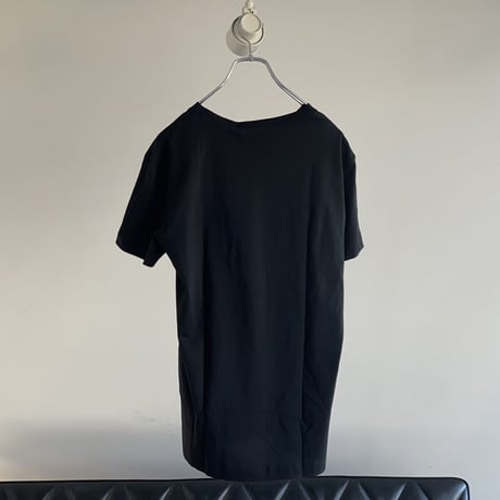 新品 calven klein 2022ss organic cotton tops black S