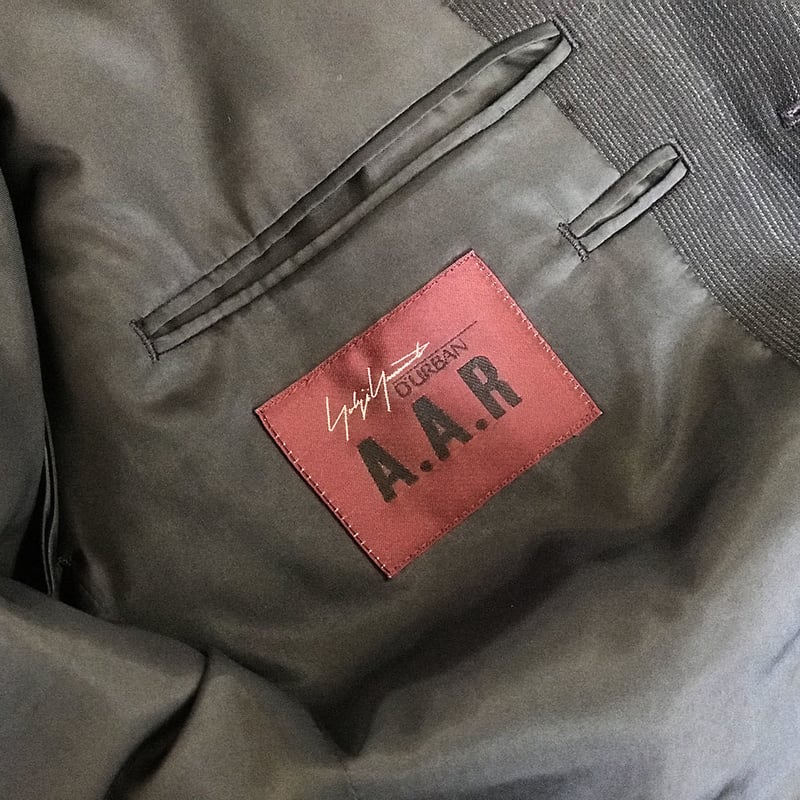 yohji yamamoto aar set up suit | requality yohji yamamoto aar set up suit | requality