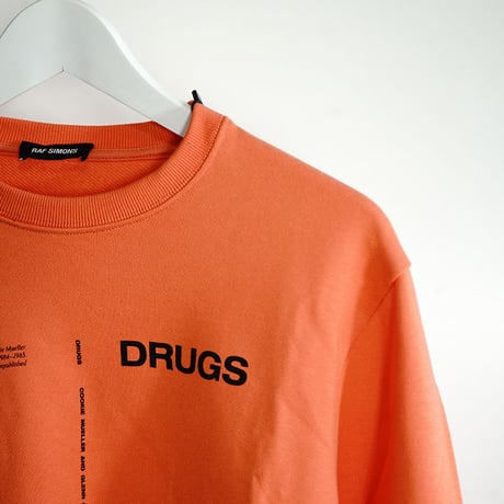 新品 rafsimions 2018aw sweat XS