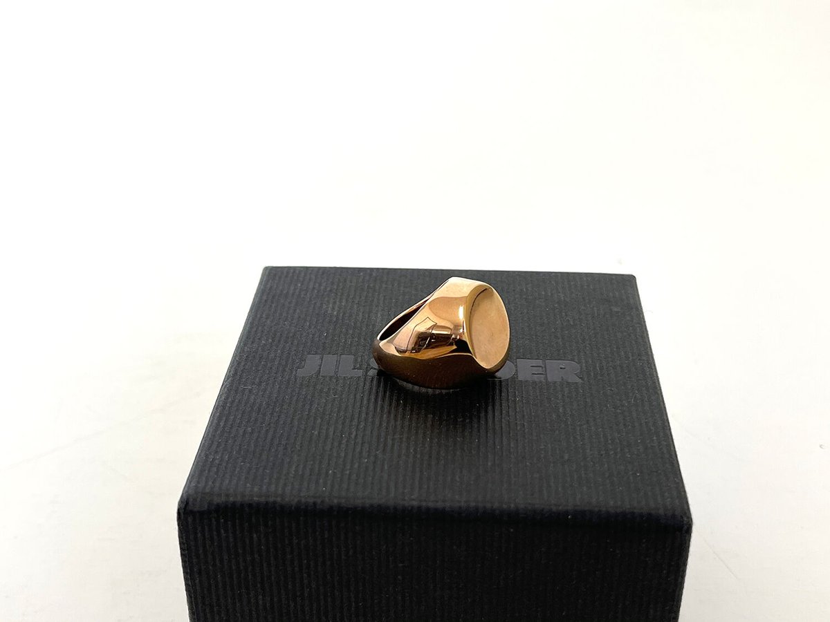 JIL SANDER ジルサンダー シグネットリング 7号