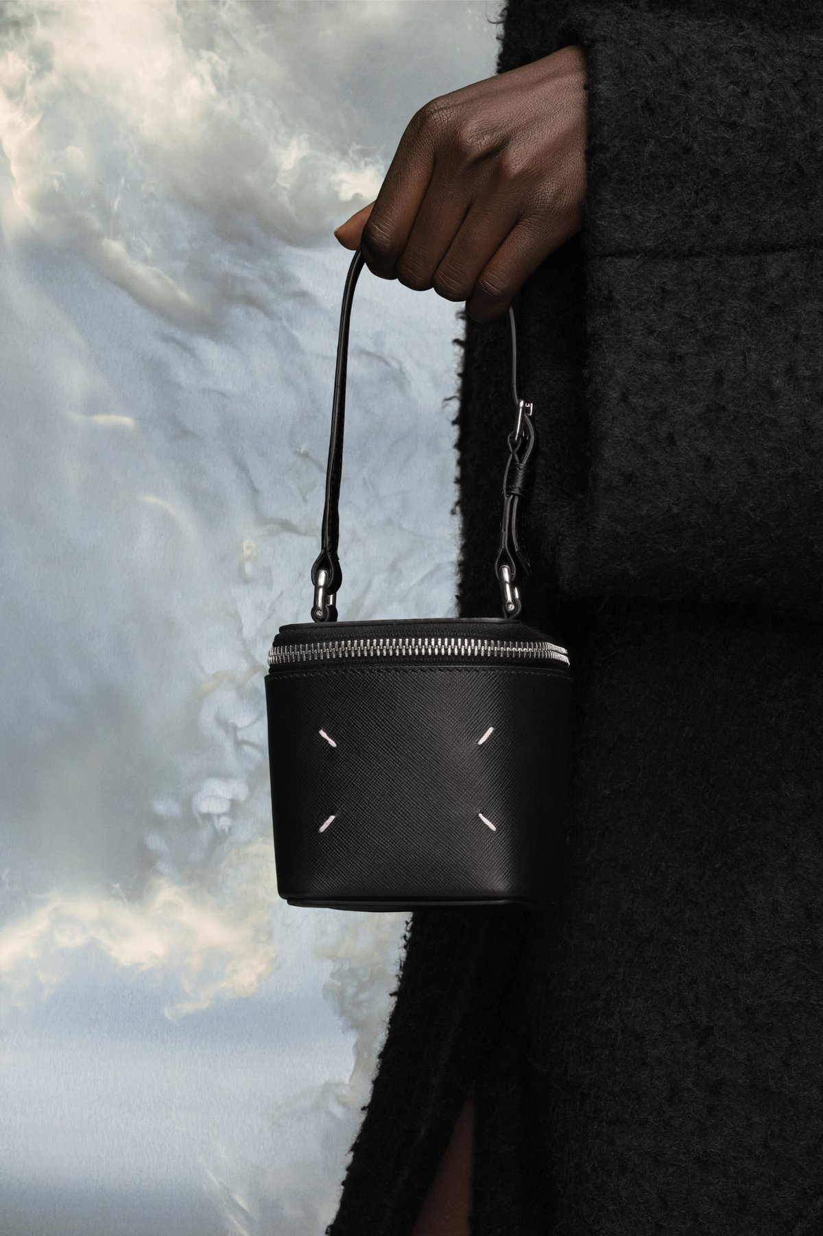 国内正規品】maison margiela 2024ss leather box bag |