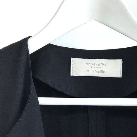 未使用sleeveless coat