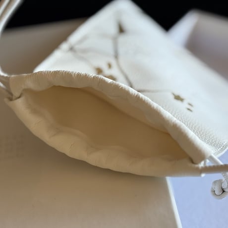 【box付】新品 maison margiela calendar tag "巾着" pouch