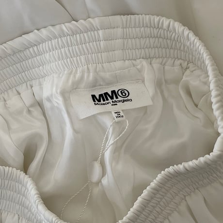 新品 mm6 maison margiela 2019aw padded wide pants 40