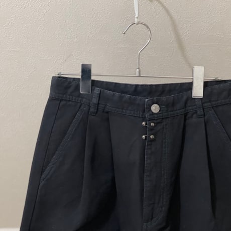 新品 mm6 maison margiela 2020aw flared jeans black