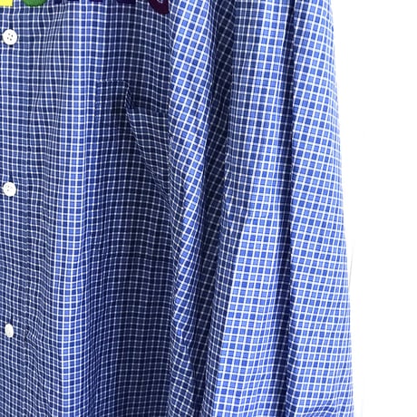 新品 balenciaga 2019ss over size shirt 39