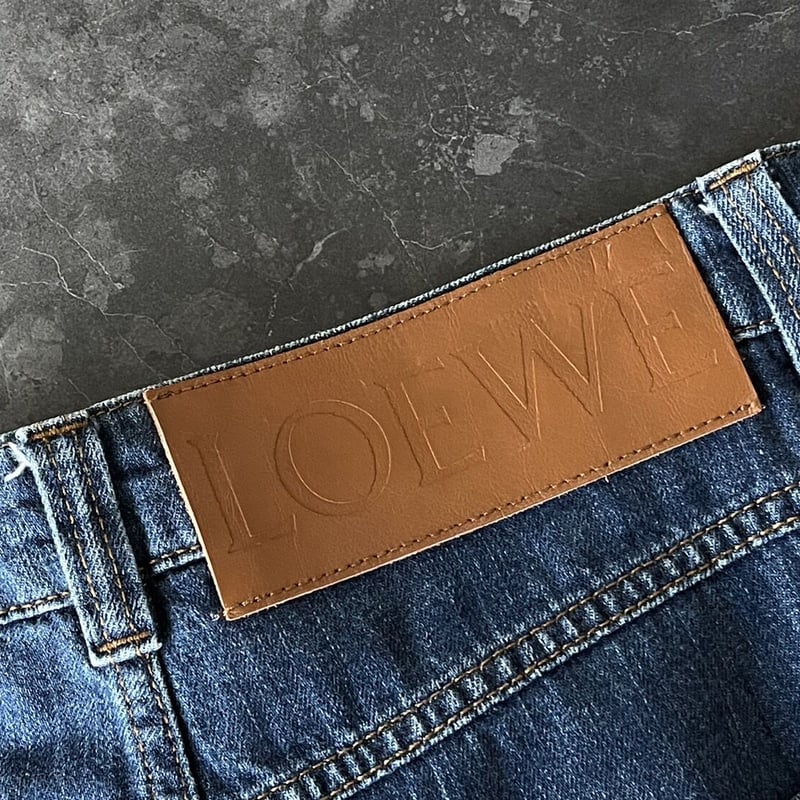 loewe 2023ss fisherman denim | requality loewe 2023ss fisherman denim | requality