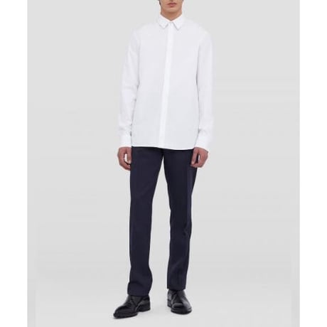 新品 jilsander 2023 oplin long sleeve shirt