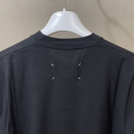 新品 maison margiela 2021ss icon tops black