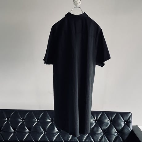 ground y yohji yamamoto over size shirt