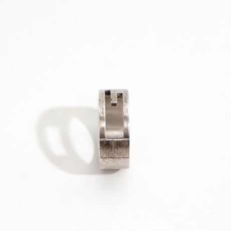 gucci silver 925 ring 11号