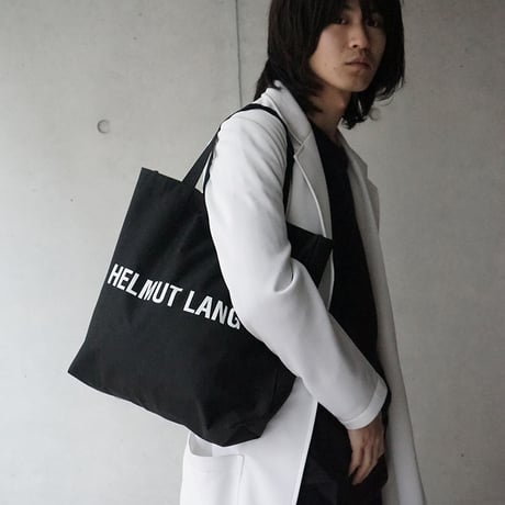 helmut lang  logo bag