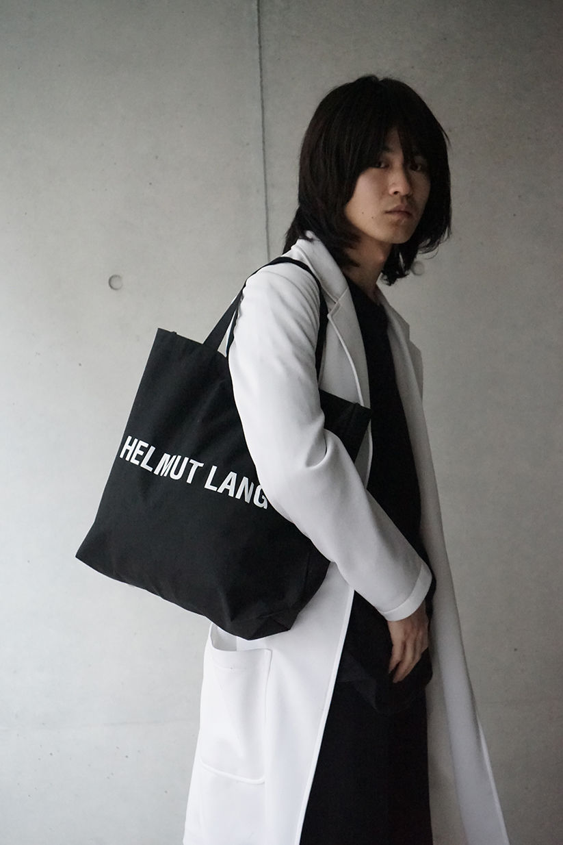 helmut lang logo bag | requality