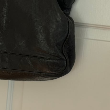 balenciaga leather tote bag