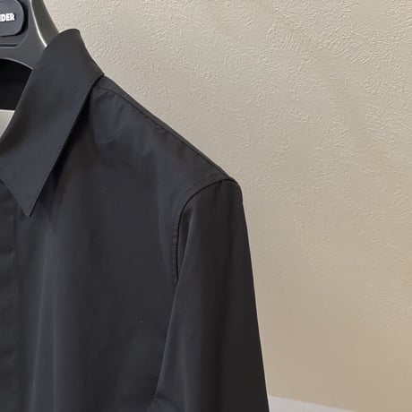新品 jilsander 2022aw straight cut long shirt 40