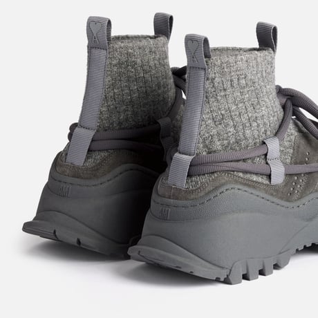 ami paris trekking boots