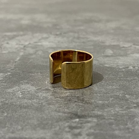 新品 mm6 maison margiela 2022ss gold ring