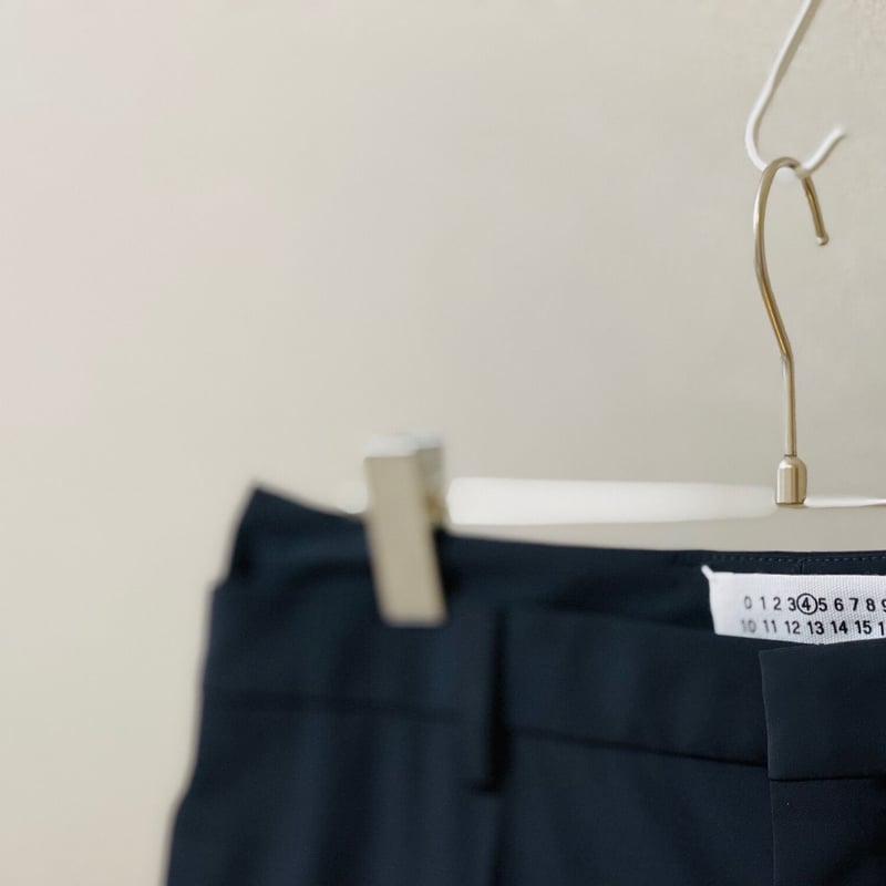 スラックス maison margiela 2019ss wide trousers 新品 maison margiela 2019ss wide trousers 44 | re