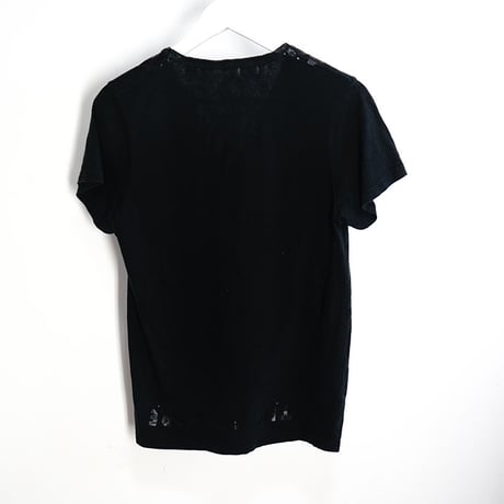maison margiela ”AIDS T"  black