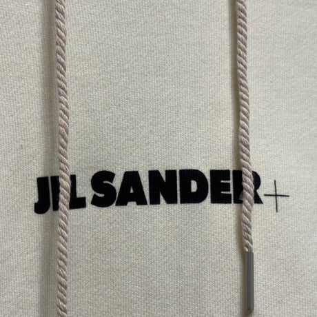【price down】jilsander logo hoodie