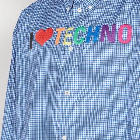 新品 balenciaga 2019ss over size shirt 39