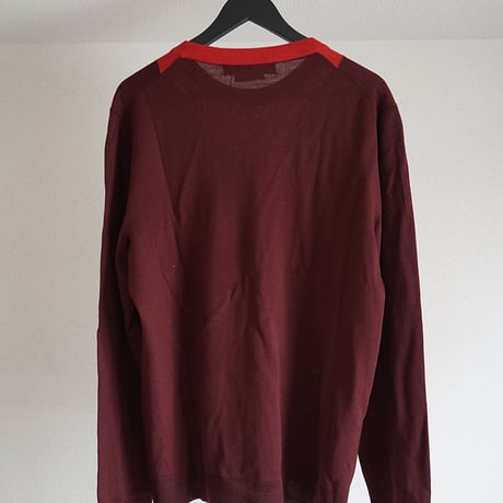 新品 MARNI 2 tone knit
