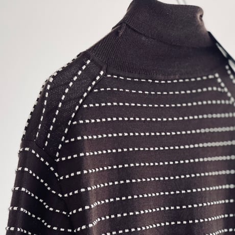 新品 alessandro dellacqua turtleneck knit S