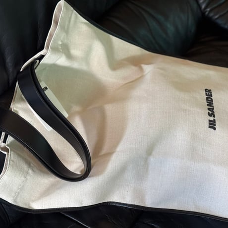 新品 jilsander book tote bag