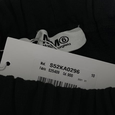 新品 mm6 maison margiela 2021ss eazy pants