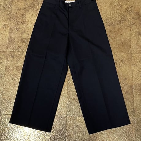 新品 marni 2022ss gabardine wide trousers