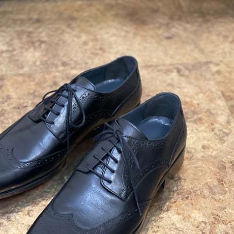 新品 carpe diem wing tip dress shose 40
