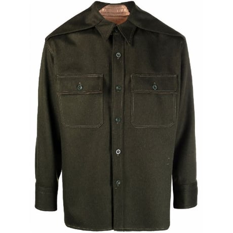 新品 maison margiela wool work jacket