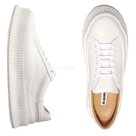 新品 jilsander volume sole platform shoes 43
