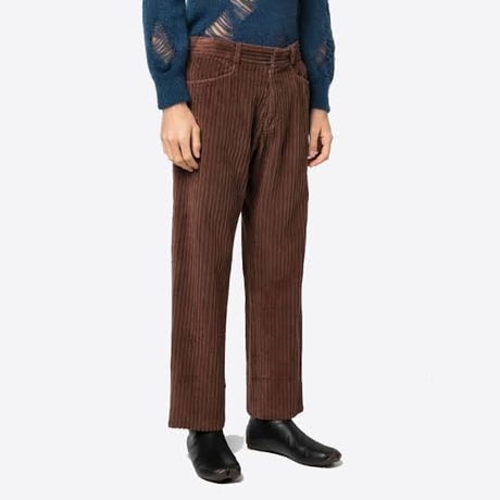 新品 maison margiela 1 10 corduroy pants