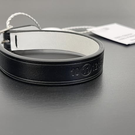 新品 maison margiela 2020ss numbering bracelet