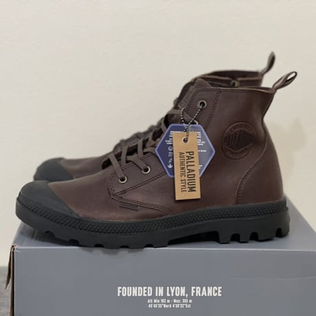 新品 palladium 2021aw leather boots blown 43