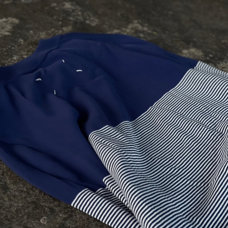 maison margiela shoulder button knit | requality