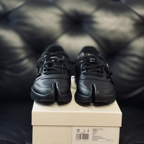 新品 maison margiela × reebok cut out tabi shose black