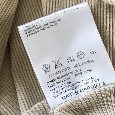 maison margiela tops