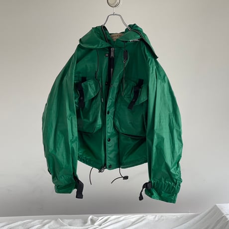 burberry green mountain jacket and vest