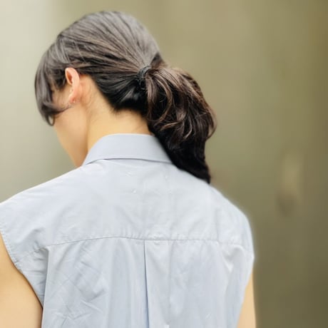新品 maison margiela 2019ss over size sleeveless long shirt