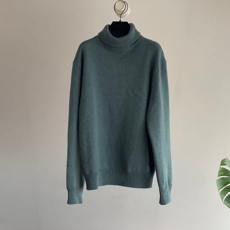 gucci alpaca green knit