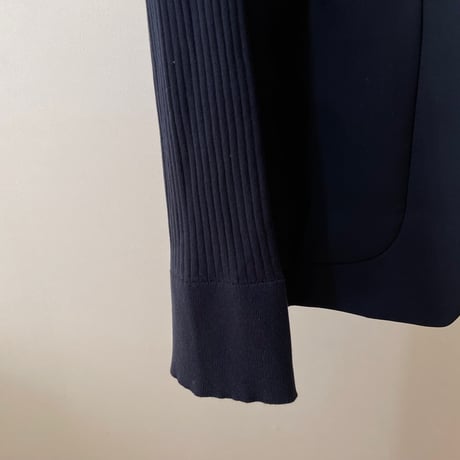 maison margiela ”再構築” collar less jacket